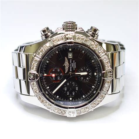 breitling super avenger diamond watch replica|breitling super avenger 48mm.